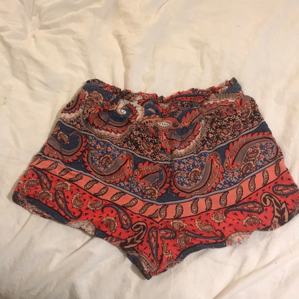 Francesca’s Patterned Shorts